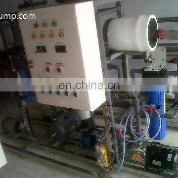 swro triplex plunger pump ss pump stainless steel plunger pumps