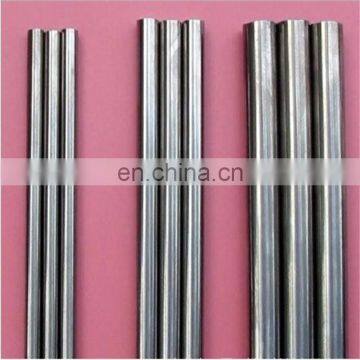 Black Bright round Stainless Steel Bar 301 316l