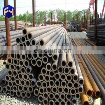 Professional material q195 erw welded steel pipes made in China