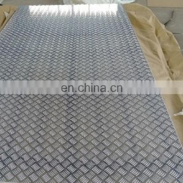 5 Bar Aluminium Checker Plate / Tread Plate