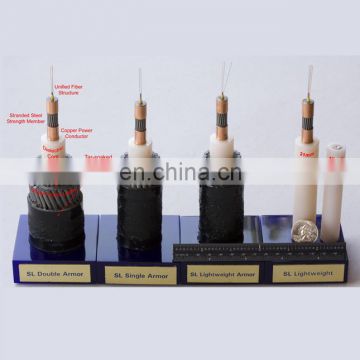 gyta33 24 core special fiber optical cable for submarine/underwater/undersea