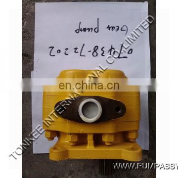 hydraulic gear pump 07438-72202 D355A-3 SD42 Steering Pump