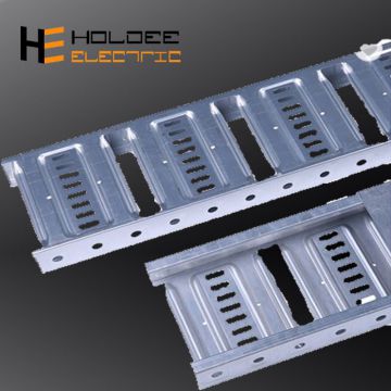 custom metal galvanized perforated C Channel cable tray