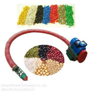 grain suction entrucking auger conveyor