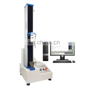 Electronic Plastic Material Steel Wire Universal Tensile Tester