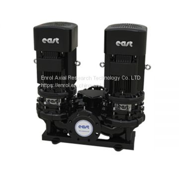 High kt Efficient inline circulating pump(Double connection type)