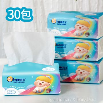 Tissue Paper, 3 Ply, Soft, Suitable for Baby