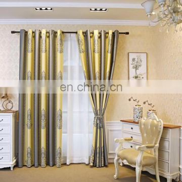 Wholesale Luxury European Jacquard Curtain, Sheer  Valance Curtain Jacquard