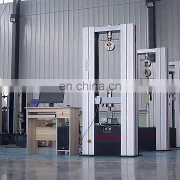 Electronic Universal Tensile Testing Machine for Aluminum Products Computer Controlled