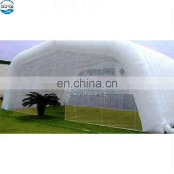Hotselling customized airtight inflatable tent/ inflatable tennis court