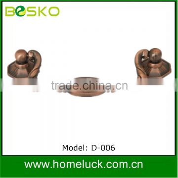 96mm zinc Bronze handle D-006
