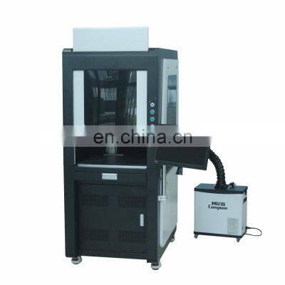 Fiber laser marking Machine Marking color on Stainless steel laser printing machine