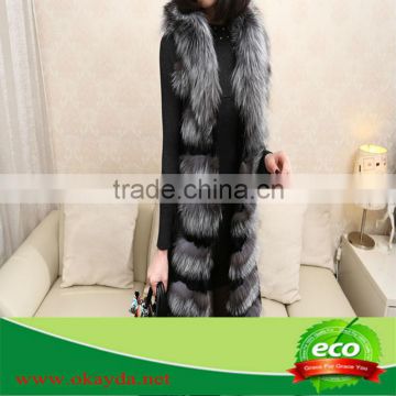 2013 Luxurious Pretty Warm Women Real Rabbit Fur Coat On Sale