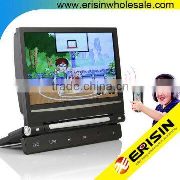 Erisin ES398 9" Car Monitor Headrest CD/CDG/MP4/MP3/WMA
