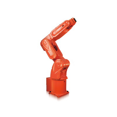 automatix robotic arm used in industrial and massive production