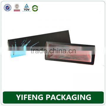 guangzhou Custom chocolate Paper Gift Candy Box With PVC