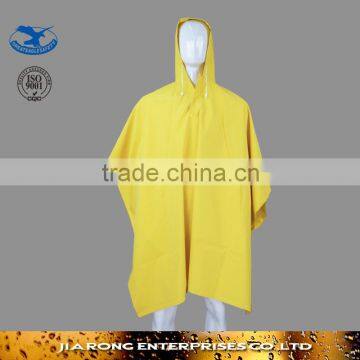 Small MOQ Soft Fabric Plastic Mexican Poncho RC008