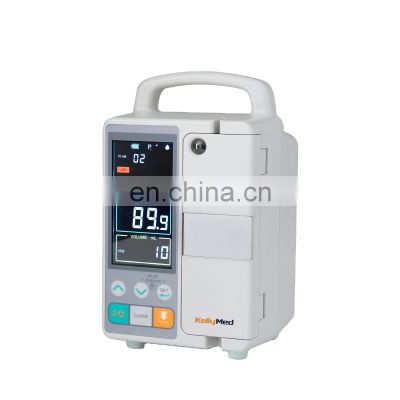 CE Approved LCD Screen Medical portable ICU Automatic Infusion Pump