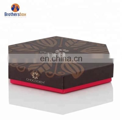 Free sample custom chocolate box