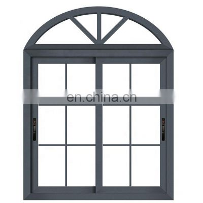 New design cheap french sliding window nigeria sliding window