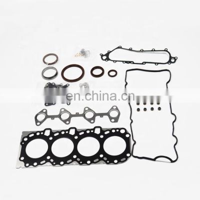 auto engine parts 2KD engine 04111-30030 gasket kit for Toyota