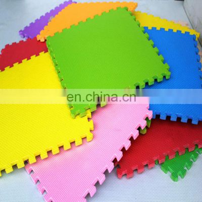 1x1m Eva material tatami puzzle eva foam floor judo mats for sale