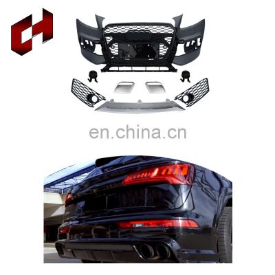 CH New Design Car Body Parts Engineer Hood Side Skirt Wheel Eyebrow Lamp Whole Bodykit For Audi Q5 2013-2017 To Rsq5