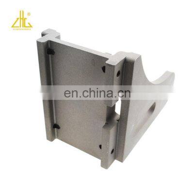 ZHONGLIAN Factory Producing Railing Aluminium Profile Glass Clamp 6063