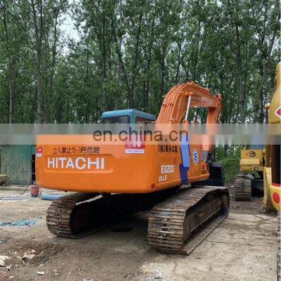 New arrival hitachi ex200-3 excavator machine , Used hitachi ex200 , Hitachi digging machines for sale