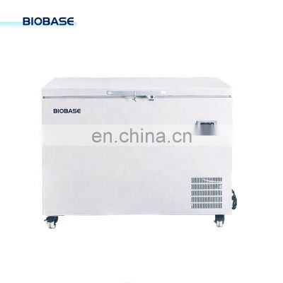 BIOBASE lab -40 Degree Freezer BDF-40H205 Horizontal Refrigerator for Hospital and Lab factory price