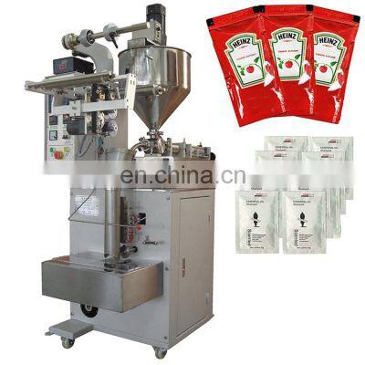 Hot Saling Vertical Precision Liquid Paste Bagger Energy Gel Packaging Machine Fully Automatic