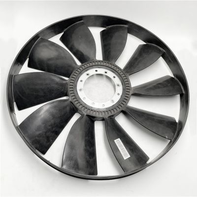 Brand New Great Price 9 Leaf 10 Leaf Radiator Fan 640 For HOWO
