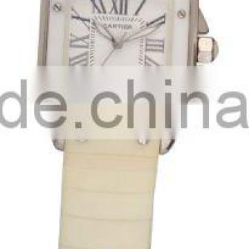 water resistant fashion square plastic watch