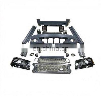 Car Assembly Headlight Side Skirt Rear Fender Front Bumper Grille For Land Rover Autobiography Style
