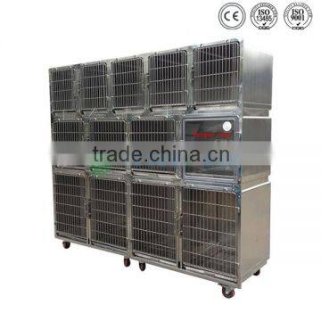 Hot selling high quality stainless steel veterinary pet cage