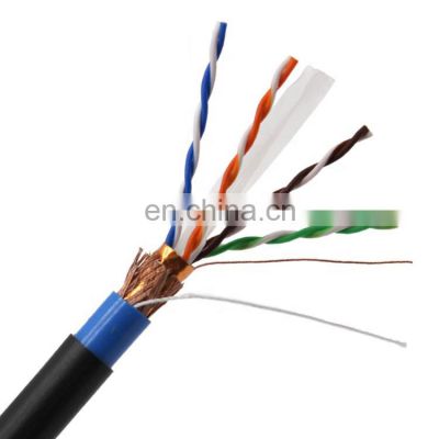 Hot Selling Outdoor Indoor Communication Cable 300M 305M 500M Cat6 Cat6a Sftp Cable