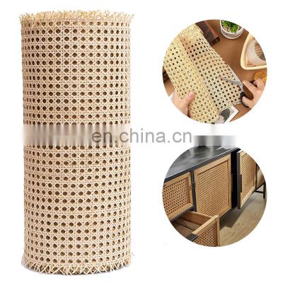 Best Quality Unbleached Rattan Cane Webbing Natural Bamboo Synthetic Rattan Sheets