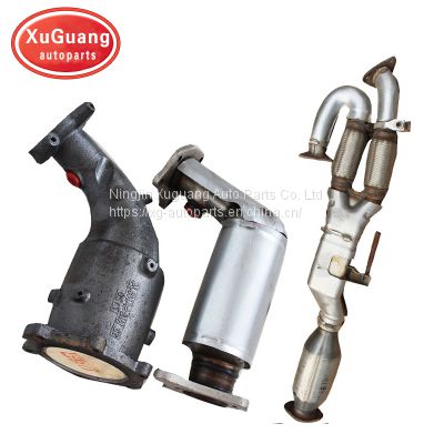 Top quality three way catalytic converter for Nissan Teana 2.3