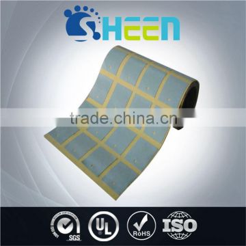 Heat Resistant Flexible Thermal Silicone Insulation Sheet For Electronic Components