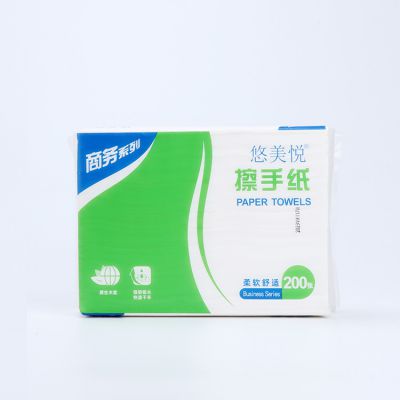 200 draws * 20 packs full box commercial toilet paper, washroom dry toilet paper, single layer thickened and enlarged by 215 * 225mm/sheet