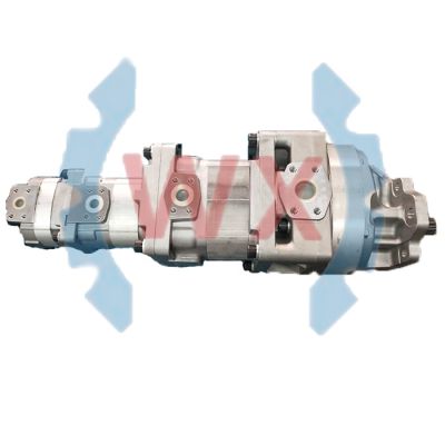 WX Factory direct sales Price favorable gear Pump Ass'y705-58-45000 Hydraulic Gear Pump for KomatsuWA800-3/WA900-3