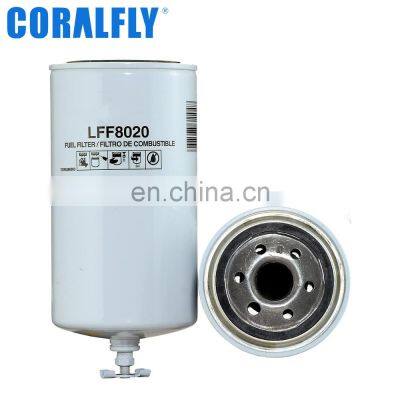 Heavy Duty Fuel Filter LFF8020 for Luber-finer filter