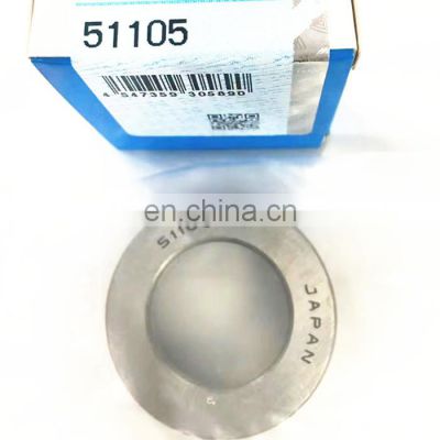 25*42*11mm 51105 bearing Thrust ball bearing 51105 factory supply