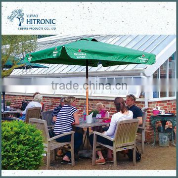 Cafe umbrella for sale with standard umbrella specification