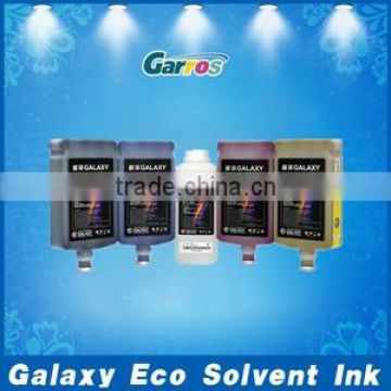 Garros Galaxy eco solvent ink keep 2 years for eco solvent printer                        
                                                                                Supplier's Choice