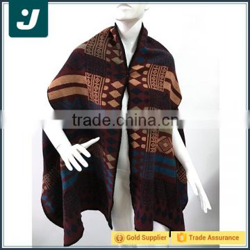 Wholesale new style winter knitting pashmina scarf manufacturer