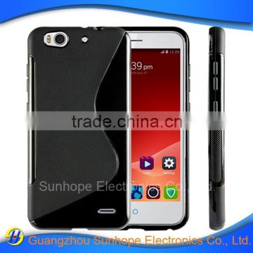 wholesale S line tpu mobile phone case for ZTE Q7 S6 LUX