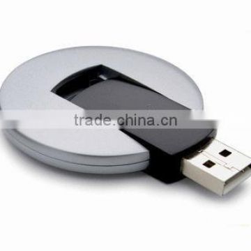 Wholesale Alibaba Round Shape USB Plastic Flash Drive Bulk Items