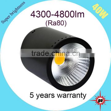 Efficiency 40 w Surface mounted LED downlight