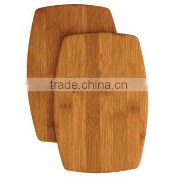 Set of 2 bamboo cutting board